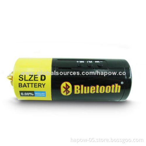 Bluetooth Speaker Power Bank Power Shape TF card Supported Bestseller 2014New